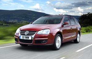 Volkswagen Golf Estate 2007 года